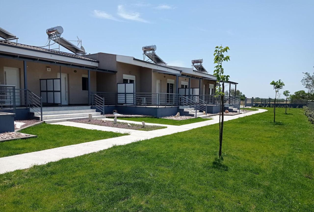 Gerani Apartments Ormos  Exterior foto